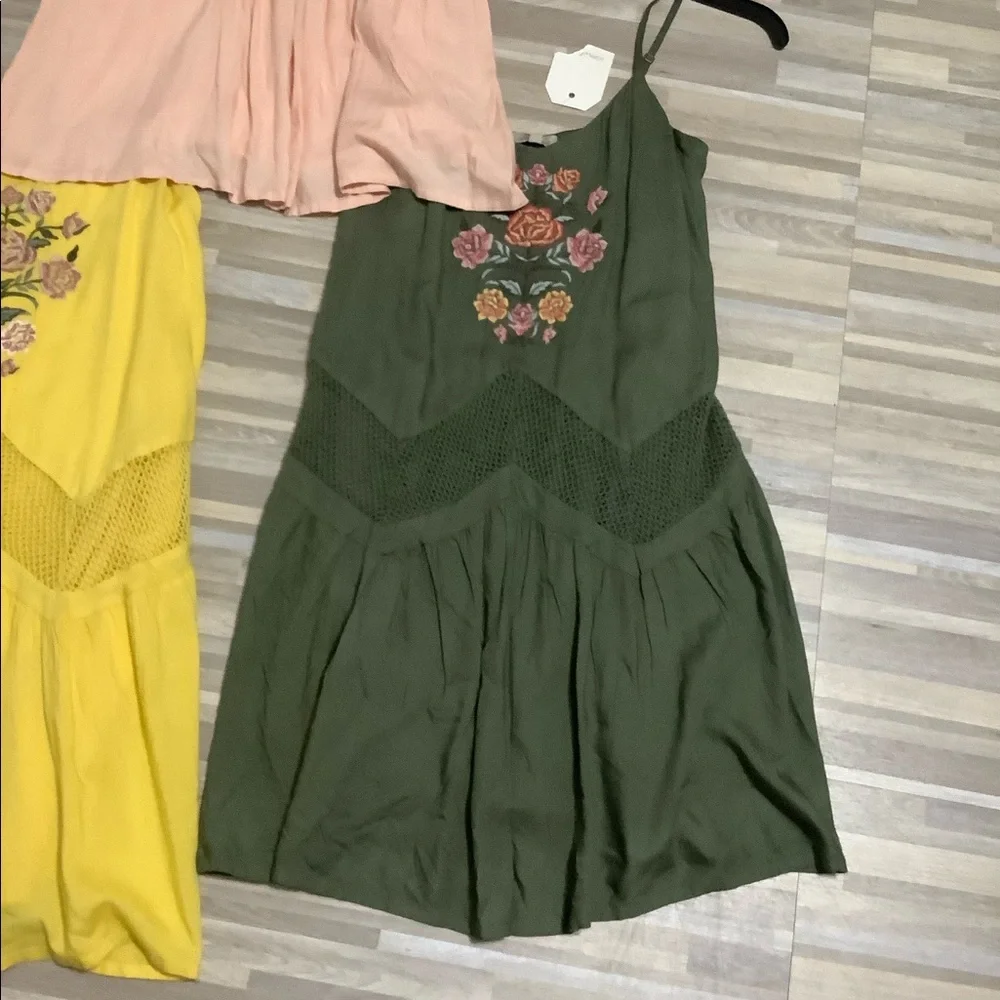 3 NEW Wonderly Dresses With lining, sleeveless MEDIUM, viscose, polyester - Picture 3 of 13